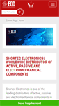 Mobile Screenshot of electronic-component-distributor.net
